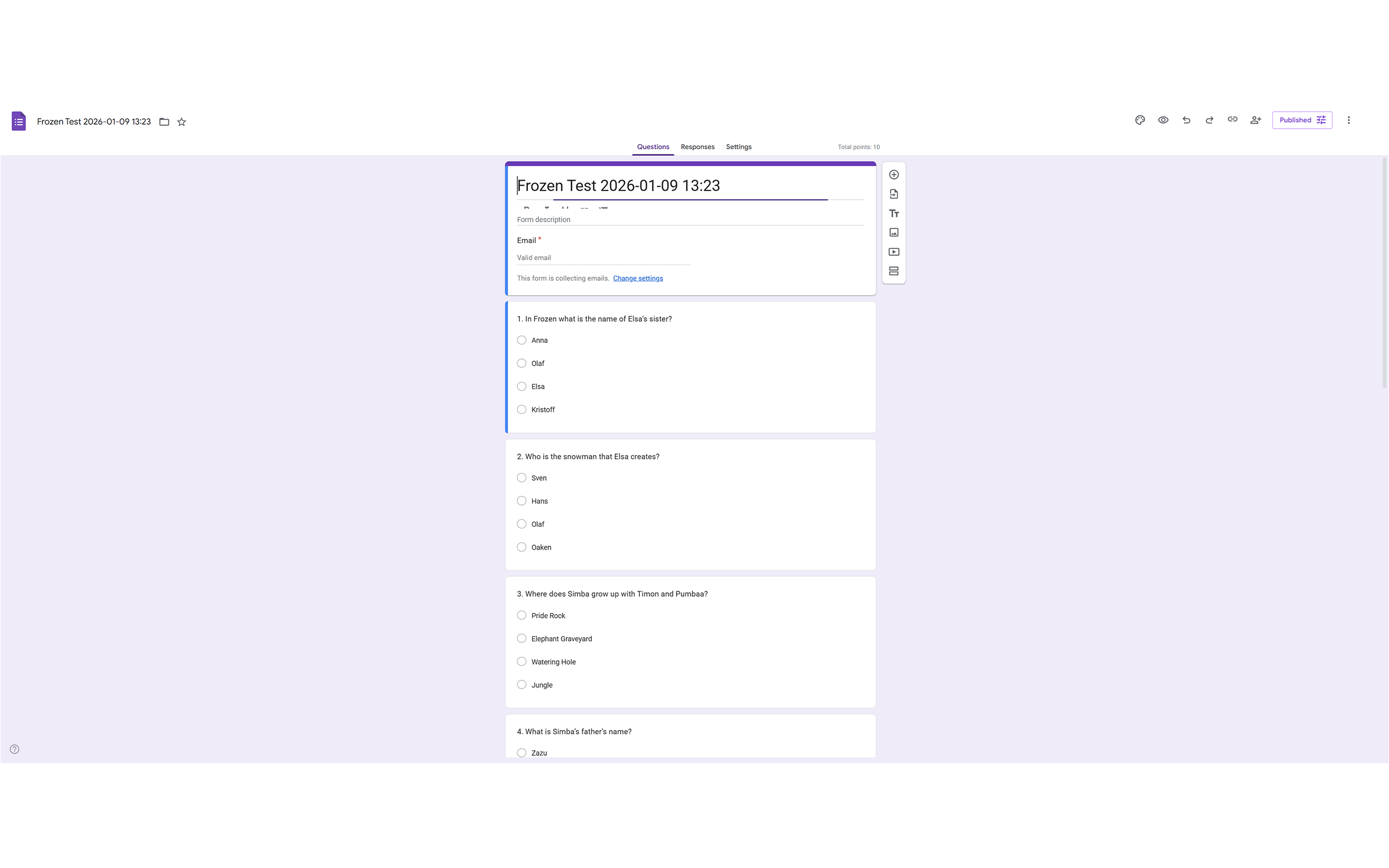 SheetFormR Forge AI and Polish sections with Template creator